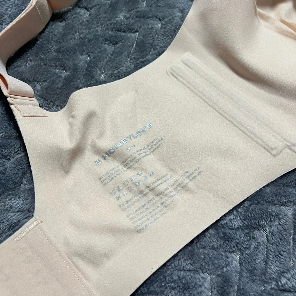 Honeylove Nude Support Bra - Light Beige - Picture 3 of 3